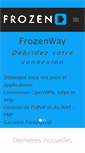 Mobile Screenshot of frozendo.com